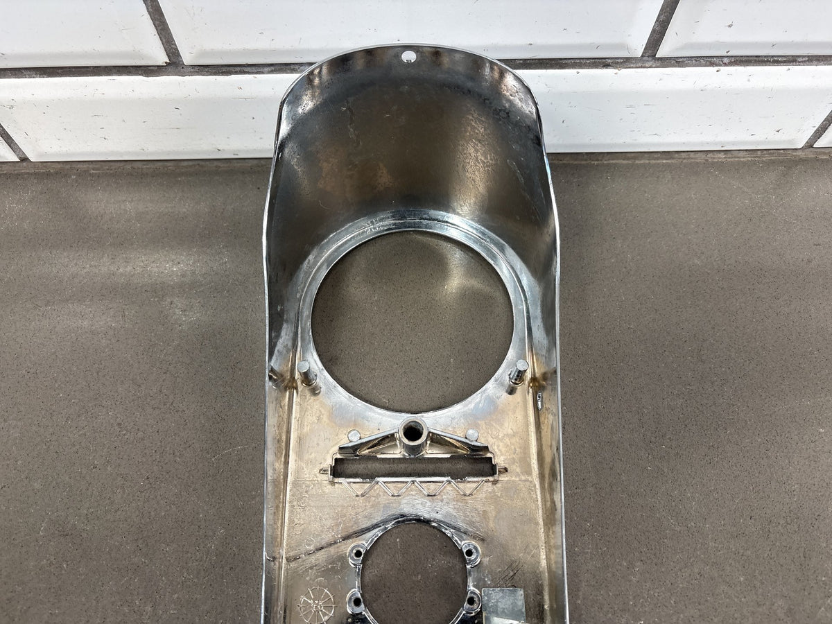 99-06 Harley Road King FLHR FLHRI FLHRCI Tank Console Dash Chrome OEM 60960-99