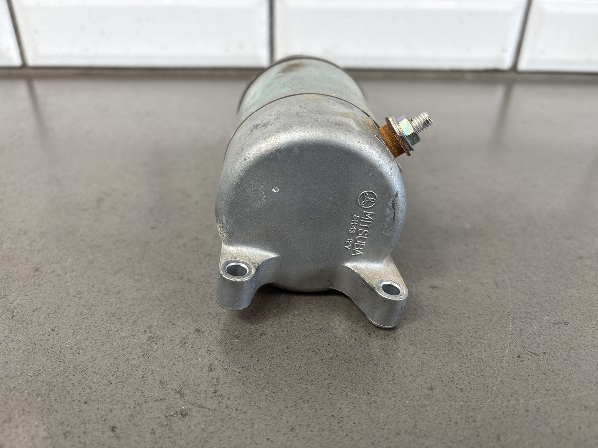 1999-2007 Yamaha YZF600R 3K Mile Starter Motor Mitsuba SM-13 12V OEM