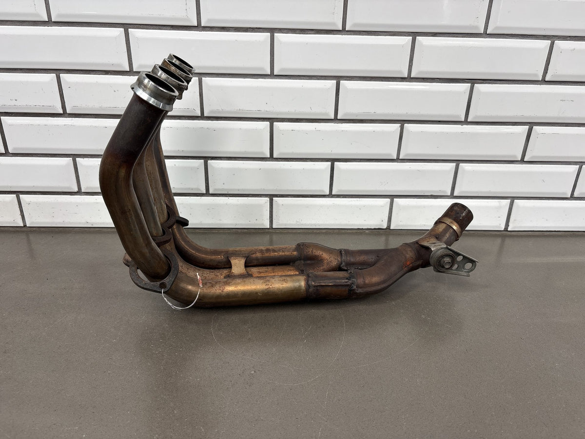 1999-2002 Yamaha YZF-R6 4-into-1 Exhaust Header Pipes Downpipes OEM