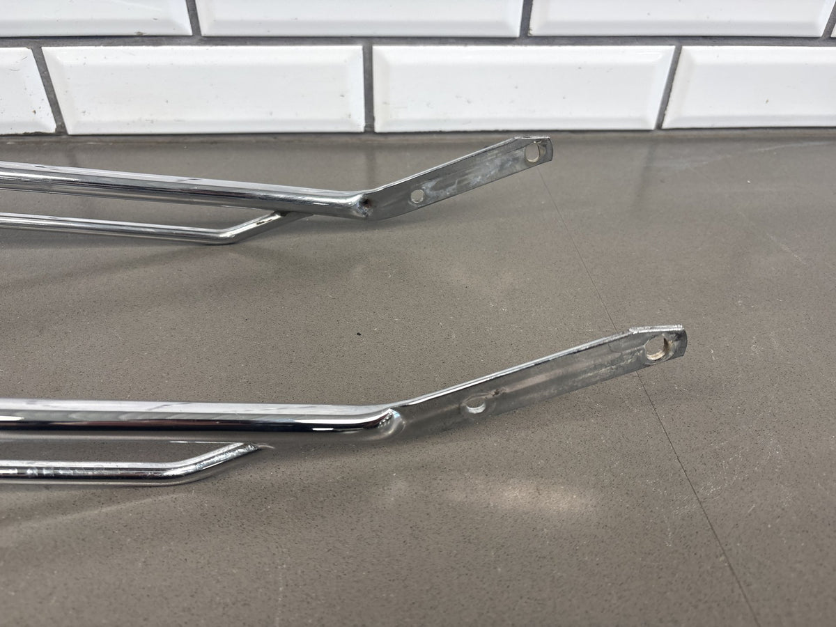 2003 Harley Road King Classic FLHRCI Front Fender Bumper Rail Chrome OEM