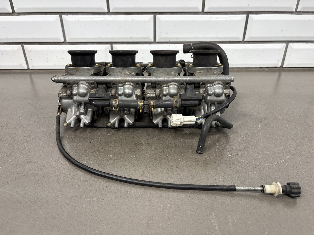 99-02 Yamaha R6 OEM Carburetor Set (4) OEM Genuine Carbs 5EB-14900-31