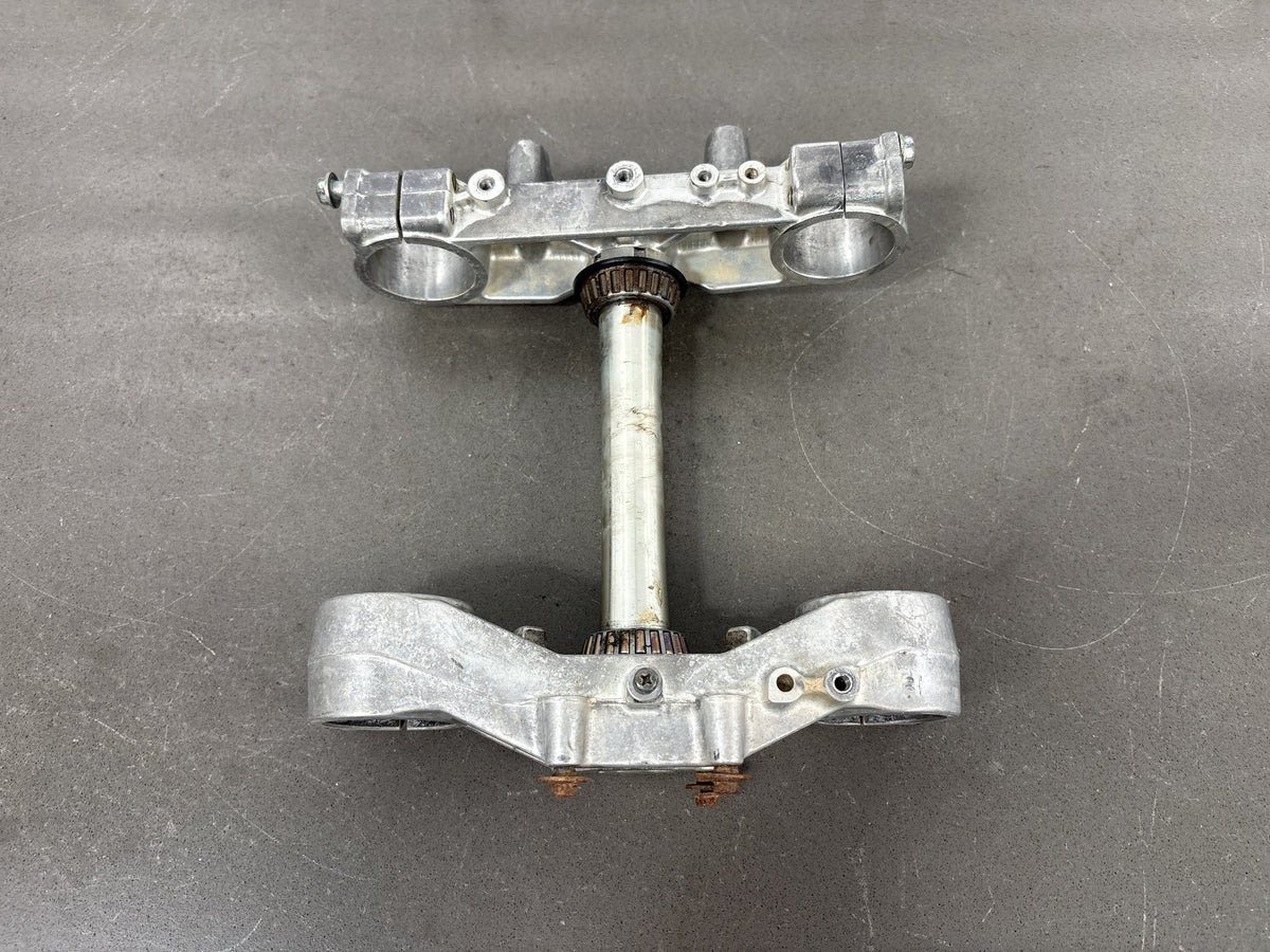 2000-2007 Suzuki DRZ400E DRZ400 Triple Tree Clamps Steering Stem OEM 51410-29F00