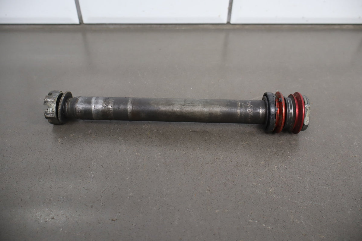 2004-2008 Kawasaki KX250F OEM Rear Axle with Spacers Genuine