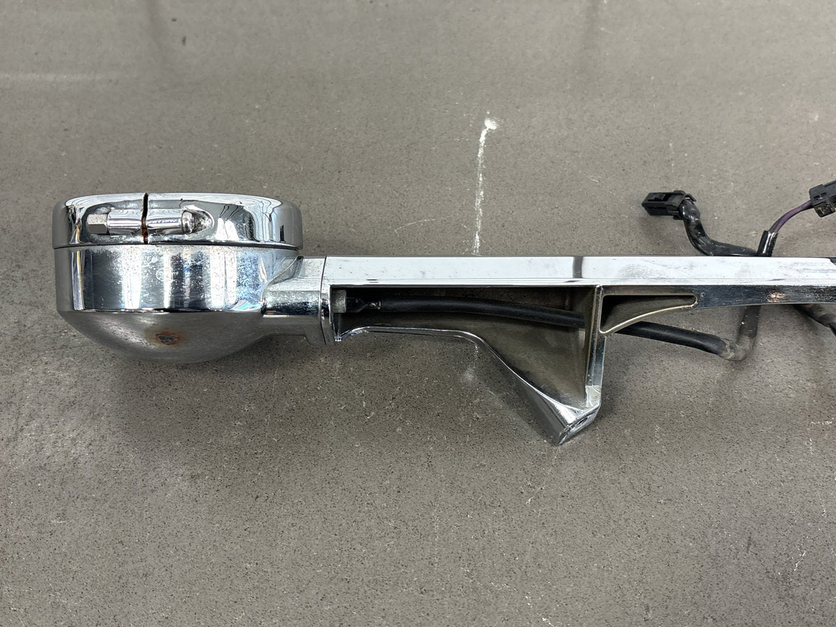 1999-2006 Harley Road King FLHR FLHRCI Rear Turn Signal Bar Chrome OEM 68510-74C