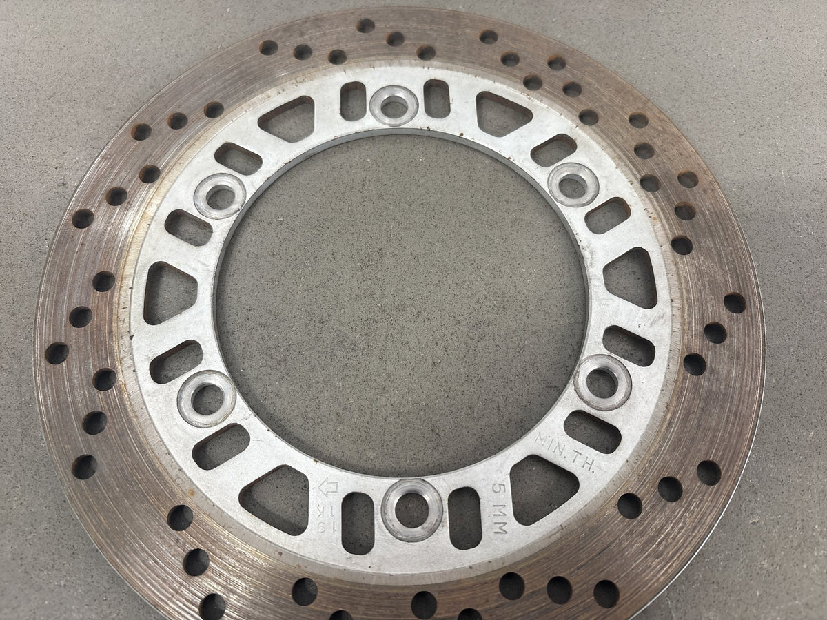 1990-1993 Kawasaki Ninja ZX-11 ZX1100C Rear Brake Rotor Disc OEM 41080-1219