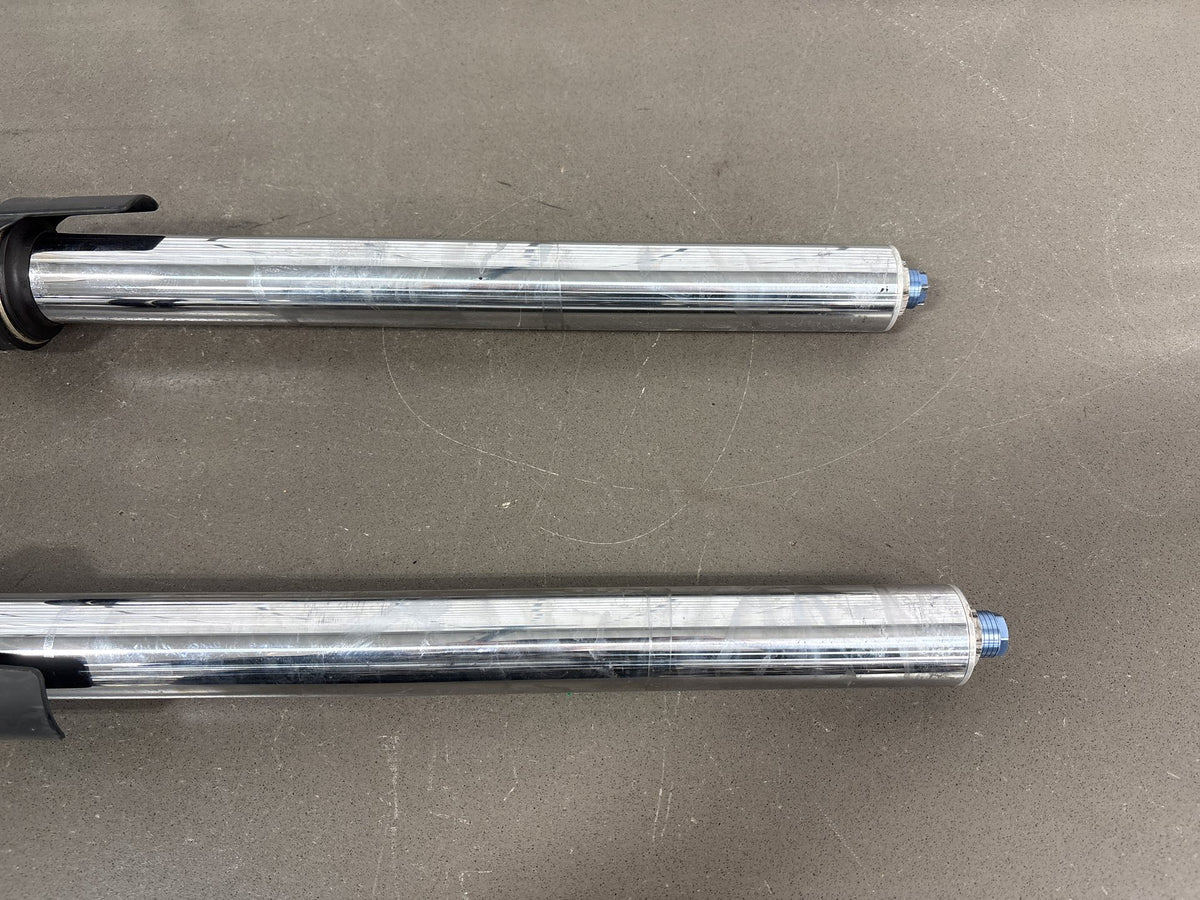 1999-2002 Yamaha YZF-R6 Front Fork Set Left Right OEM 5EB-23102-00-00