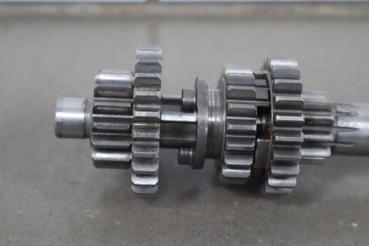 1975 Yamaha DT125 OEM Transmission Assembly Gears Shafts
