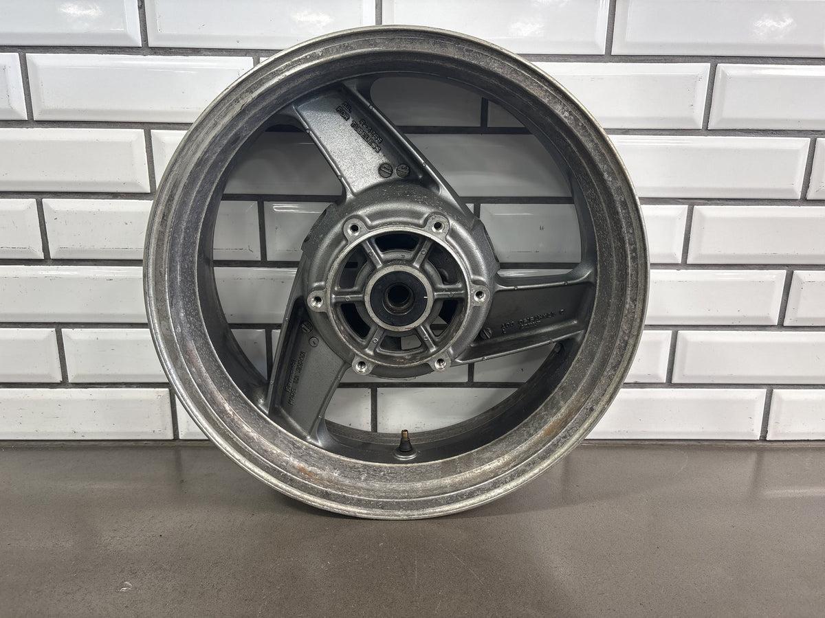 1990-1993 Kawasaki Ninja ZX-11 ZX1100C Rear Wheel Rim 17x5.50 OEM 41073-1464