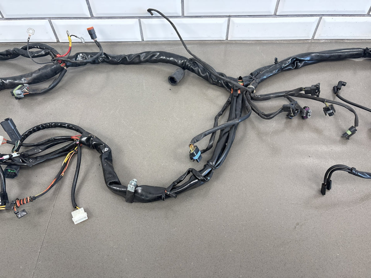 2003 Harley Road King Classic FLHRCI Main + EFI Wiring Harness OEM 70245-03