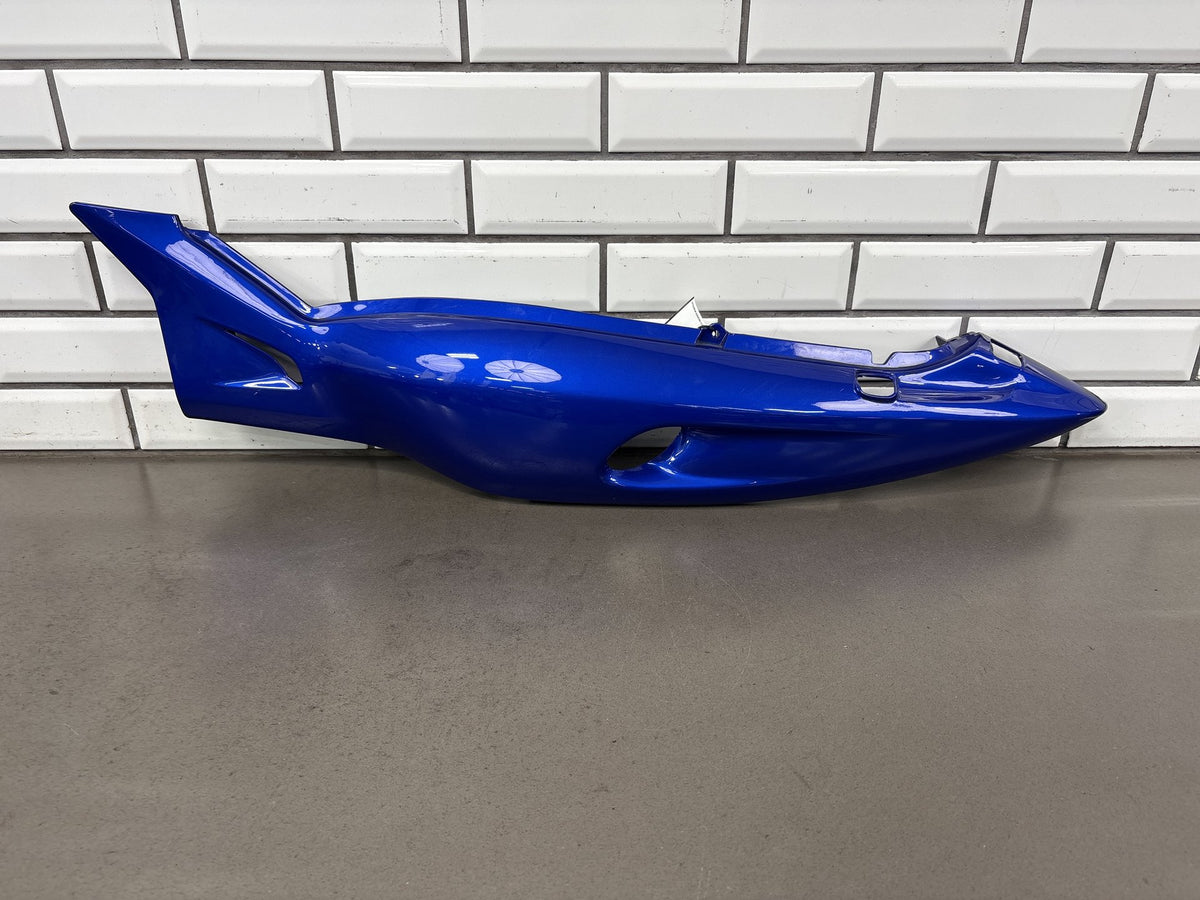 1999-2007 Yamaha YZF600R Tail Fairing Set Left Right Center Cowl Blue OEM