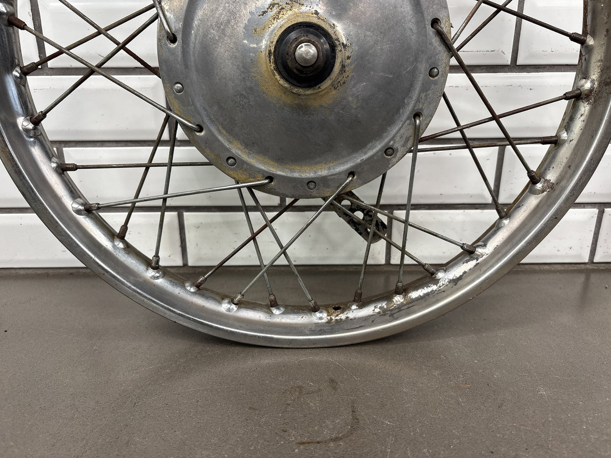 1969-1973 Honda CB175 Front Wheel/Rim PN: 44701-235-003