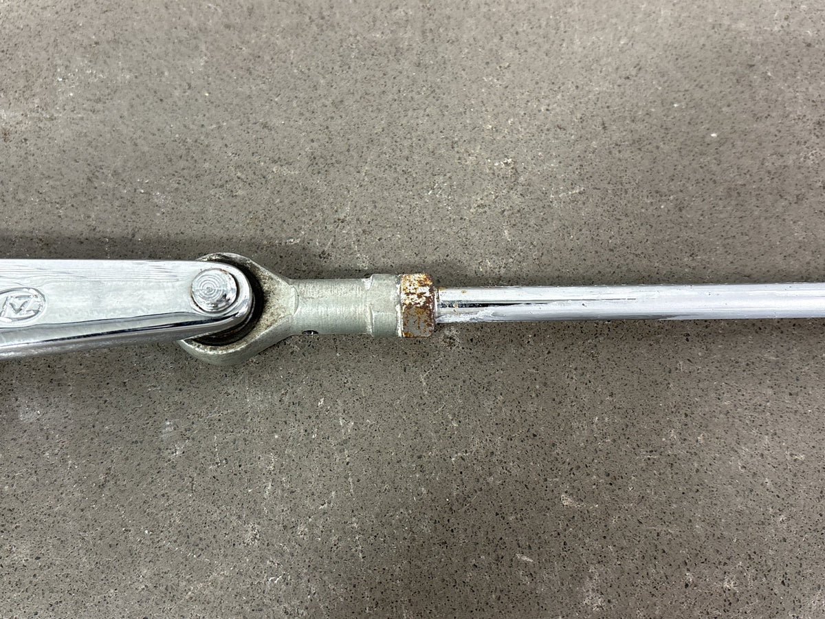 2006 Harley Sportster 883 XL883 Forward Control Shift Linkage Rod Arm Chrome
