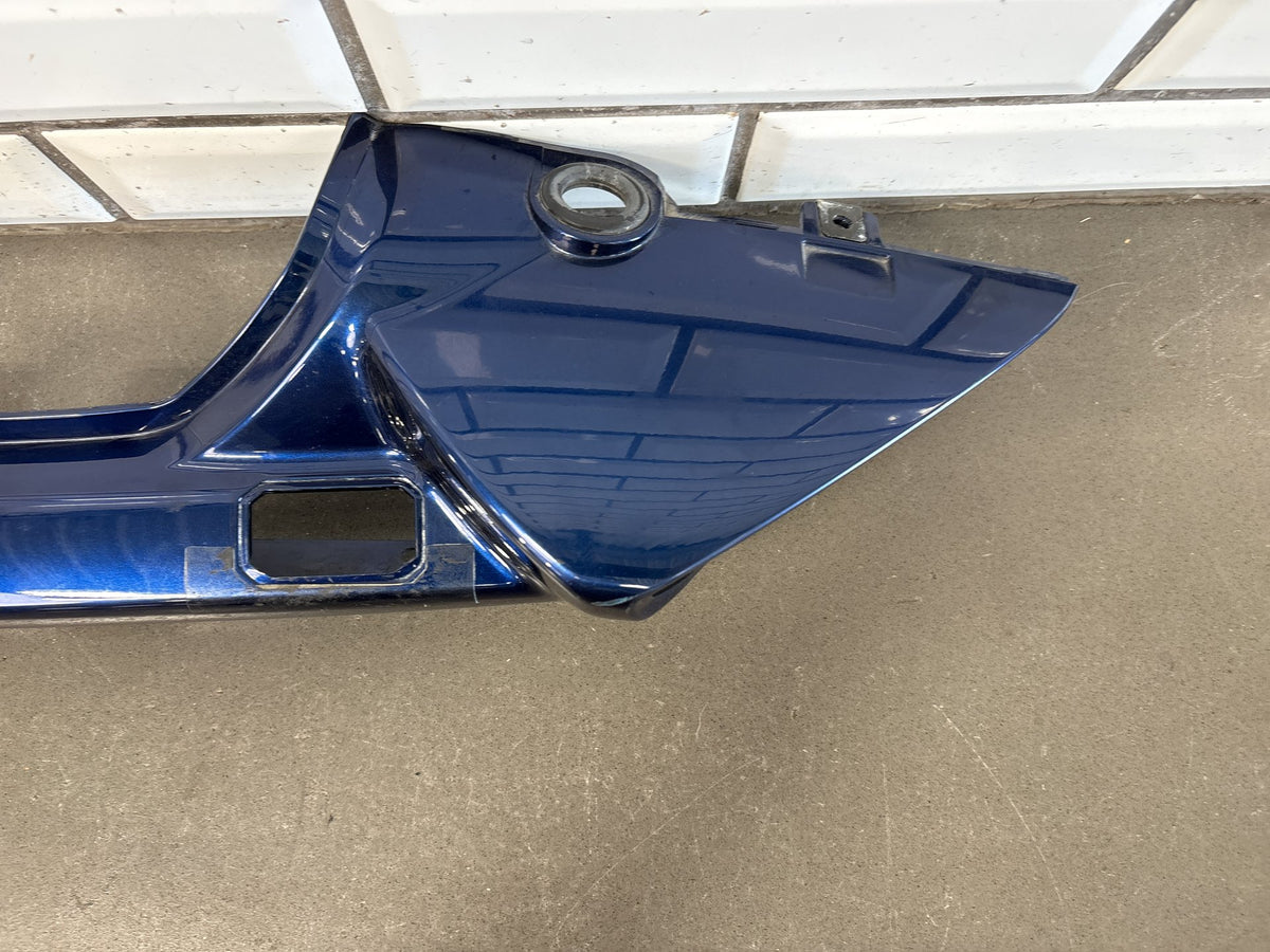 2006-2013 Yamaha FJR1300 Left Tail Side Cover Blue OEM 3P6-2471K