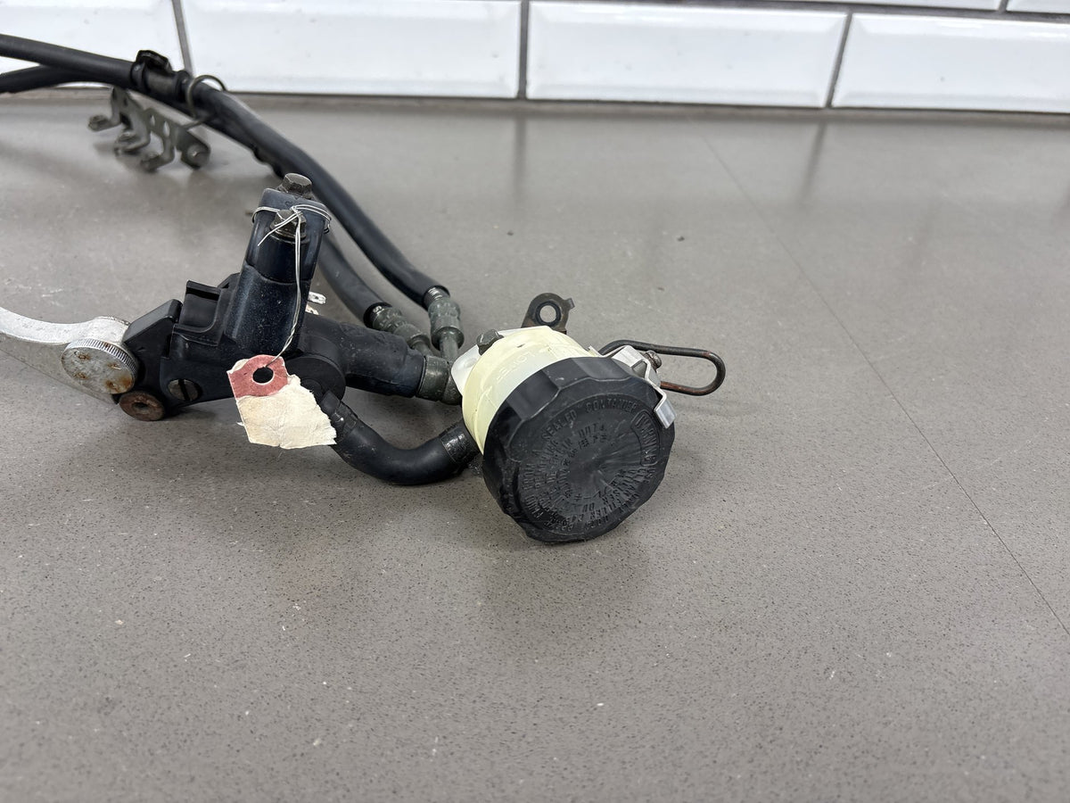 1999-2000 Yamaha YZF-R6 Front Brake Master Cylinder with Lines OEM