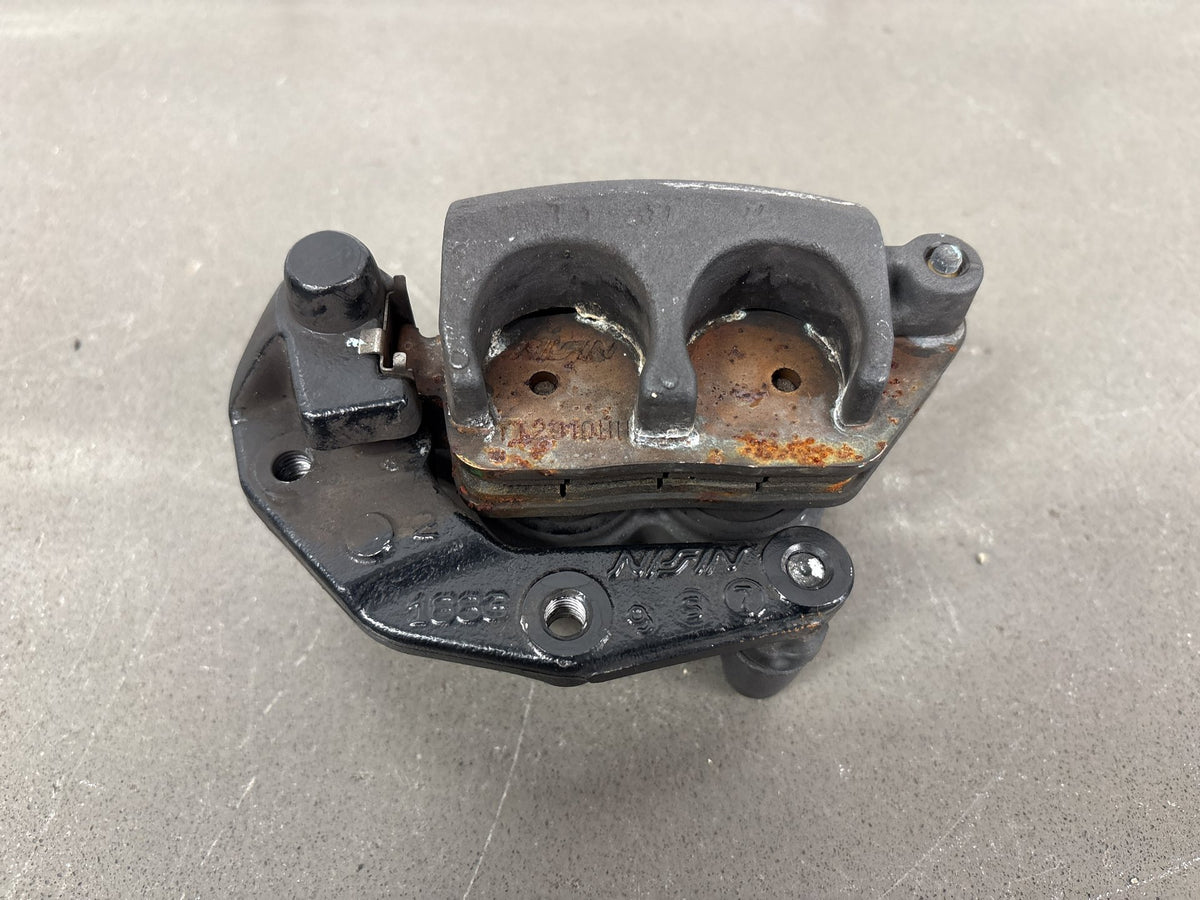 17-25 Kawasaki Ninja 650 EX650 Left & Right Front Brake Calipers (Gray Nissin)