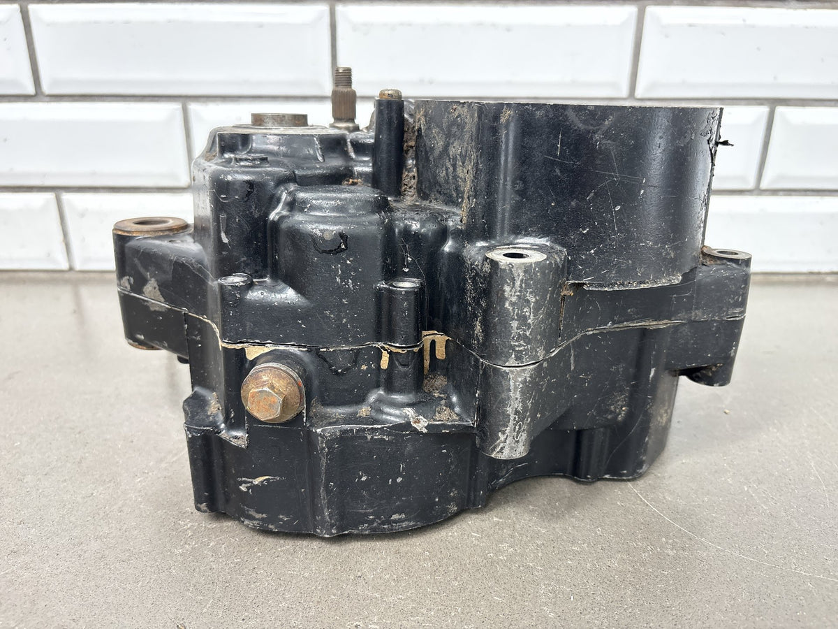 1981 Yamaha YZ125 Engine Crankcases Center Cases OEM