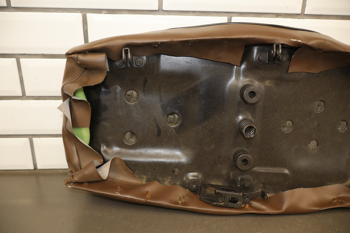 1968-1973 Honda CL350 "Custom" Seat Assembly Brown Cafe Racer