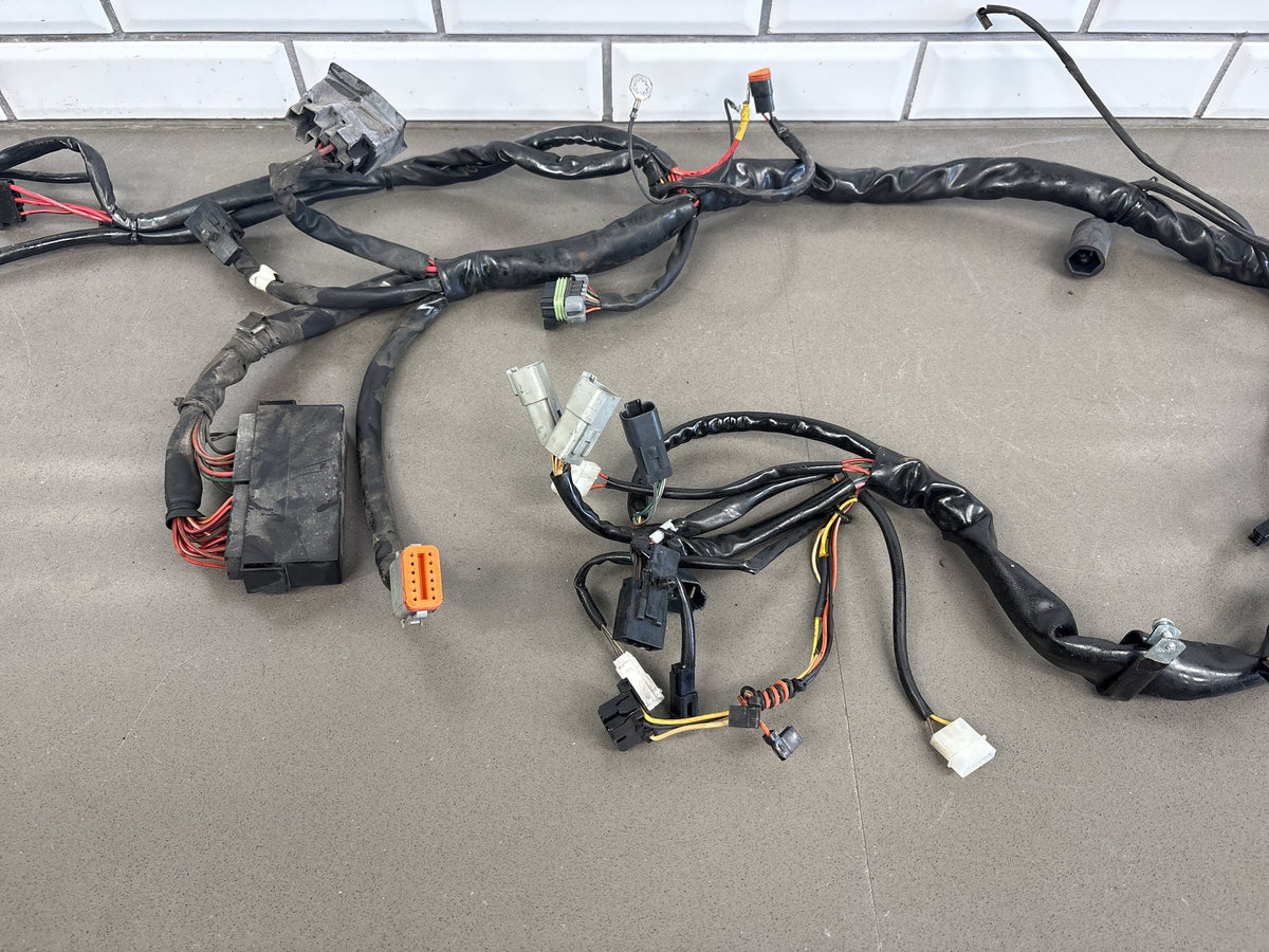 2003 Harley Road King Classic FLHRCI Main + EFI Wiring Harness OEM 70245-03