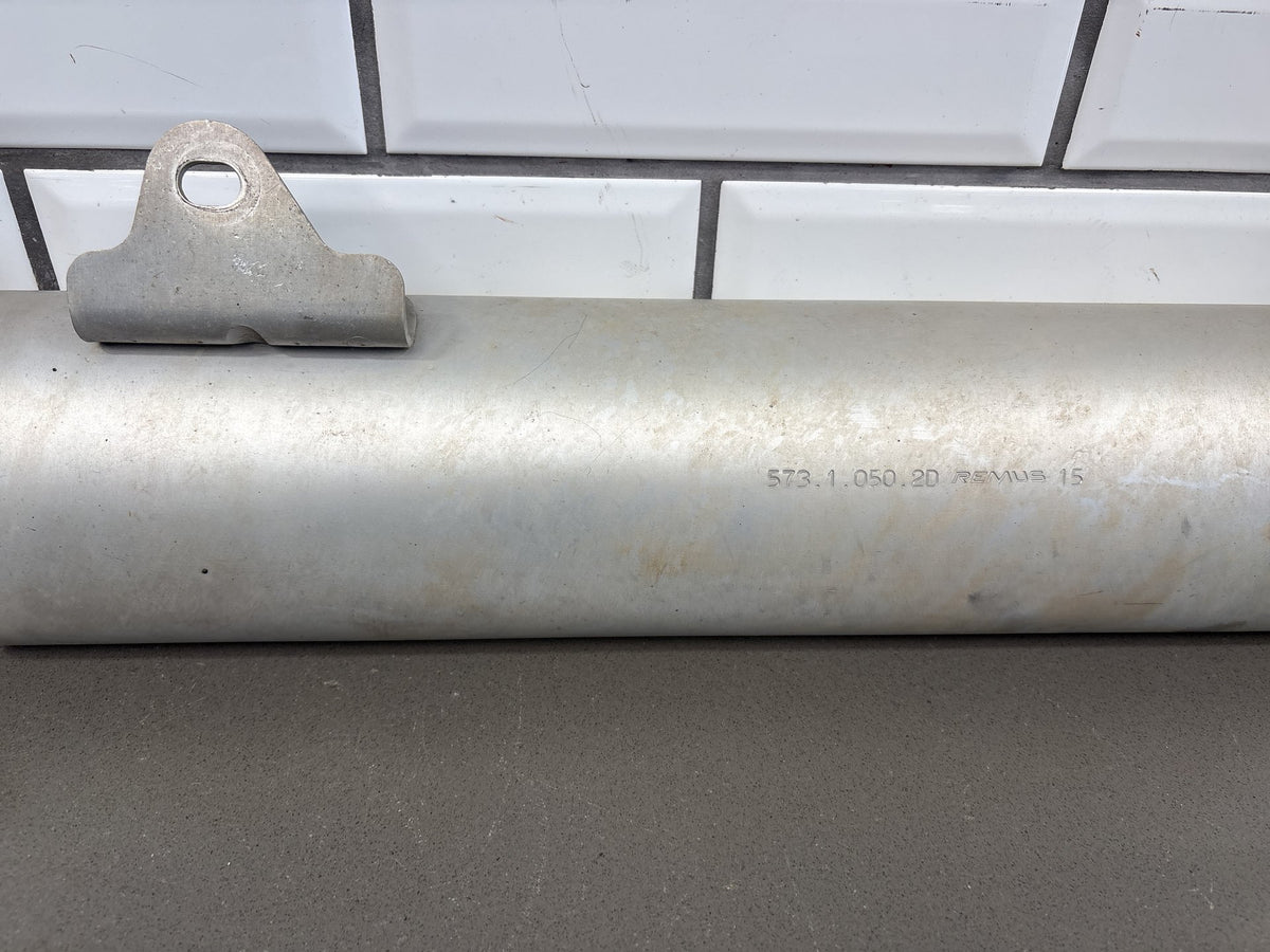 2006 Ducati Monster 620 Exhaust Muffler Silencer OEM