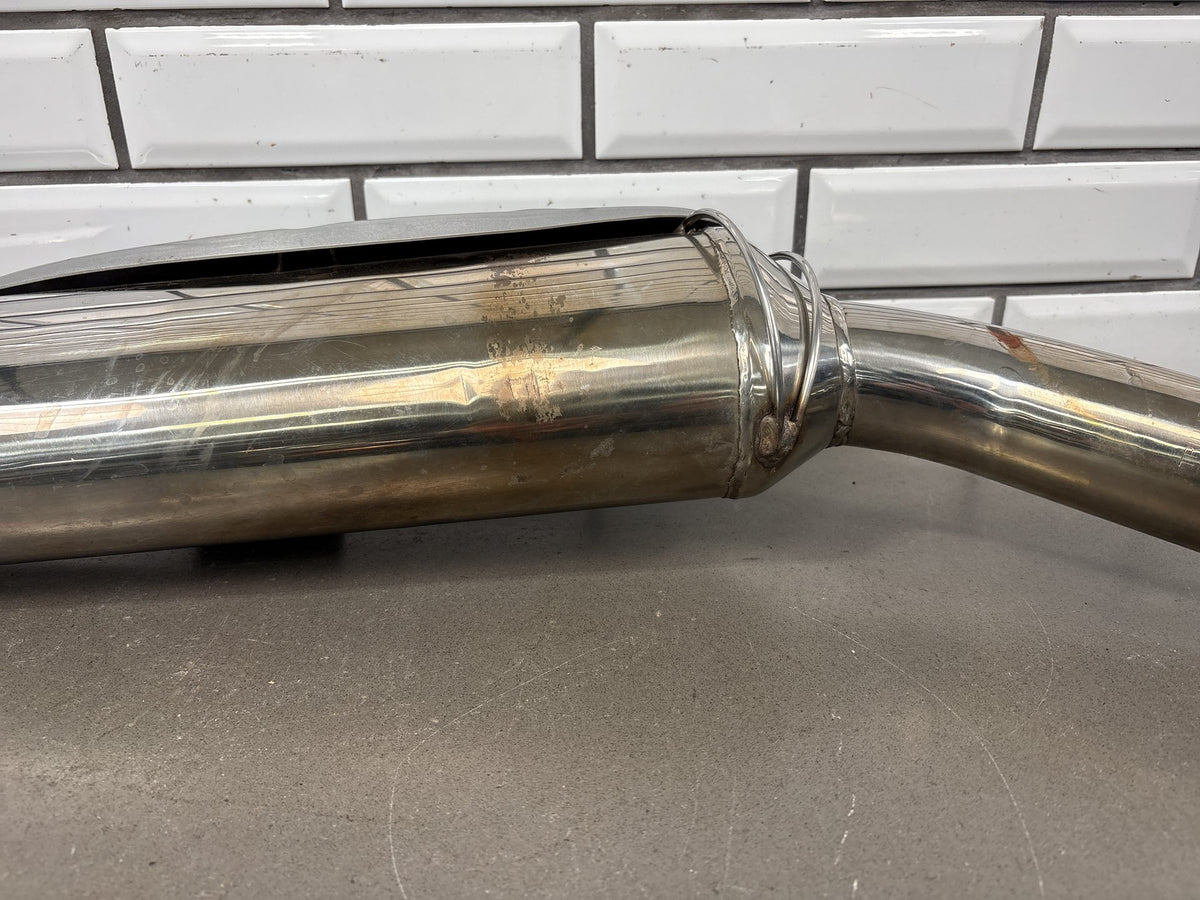 2000 Triumph Tiger 900 T709 Muffler OEM T2200240