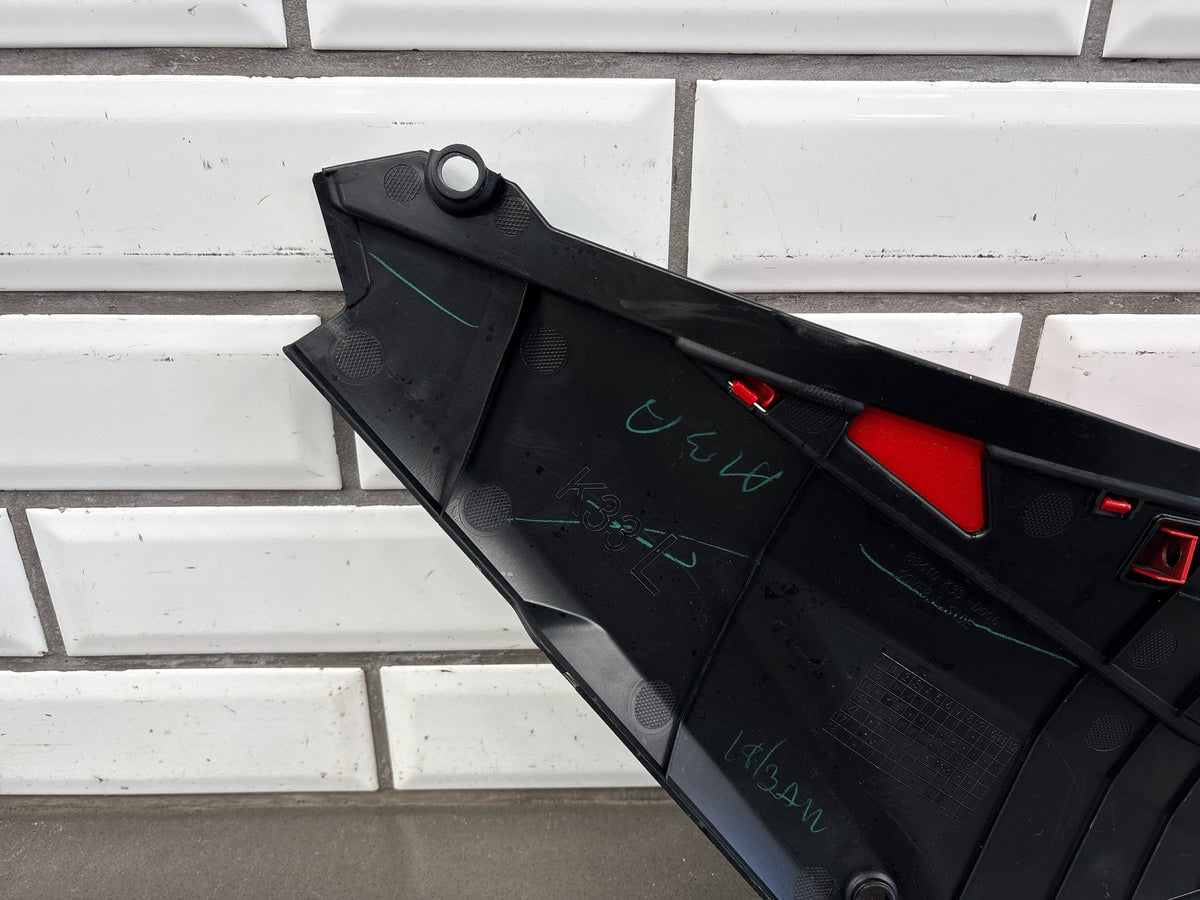 2017 Honda CBR300R Left Mid Side Fairing Panel Red OEM