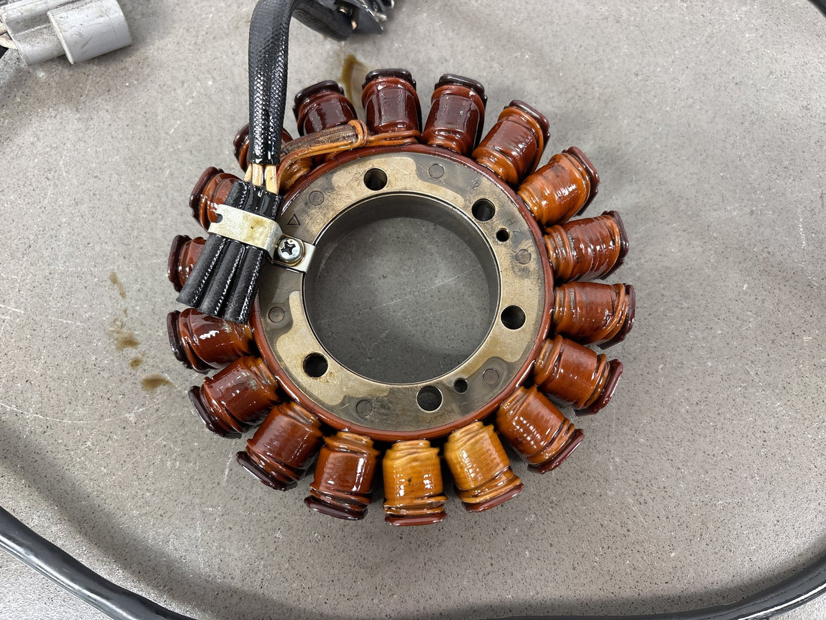 2006-2011 Yamaha FJR1300 Stator Generator Alternator Coil OEM 3P6-81410-00-00