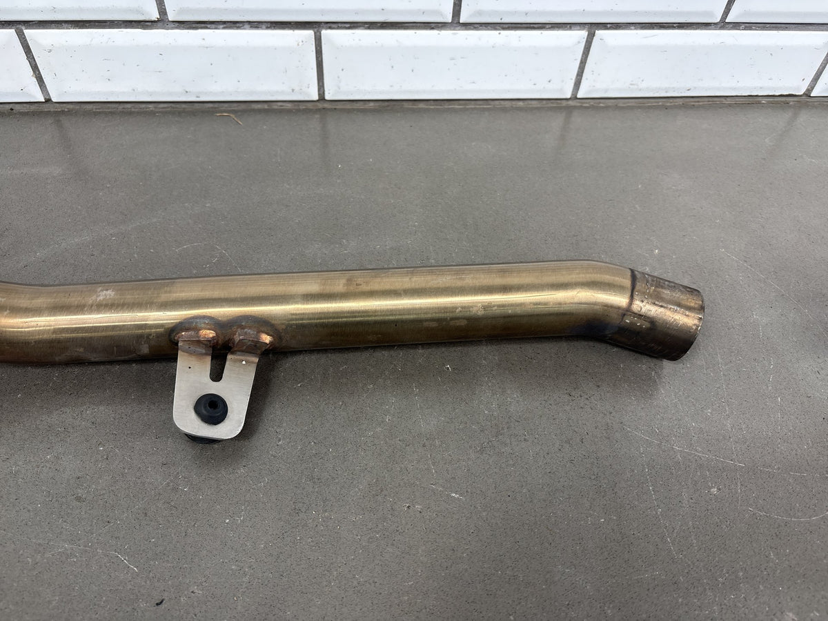 2010-2014 Kawasaki Concours 14 AREA P Carbon Fiber Slip On Exhaust System