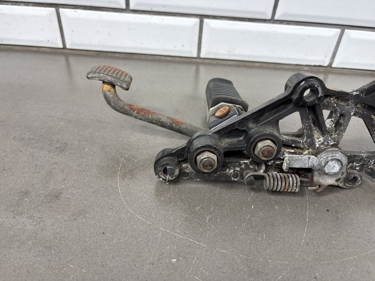 1983 Kawasaki GPZ750 ZX750A Right Rearset Foot Pegs Brake Pedal OEM