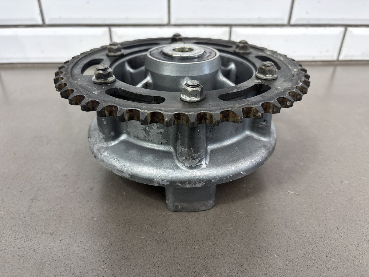 1990-1993 Kawasaki Ninja ZX11 ZX1100X Rear Hub Damper Cush Drive Assembly OEM