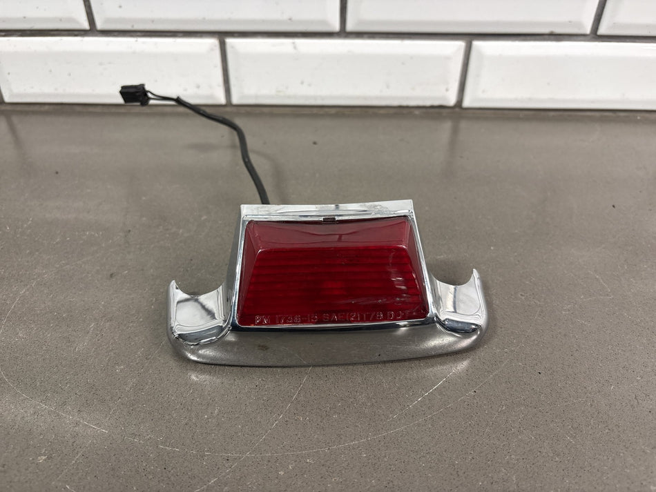 04-06 Harley Heritage Softail FLSTC FLSTCI Rear Fender Tip Light OEM 59683-03