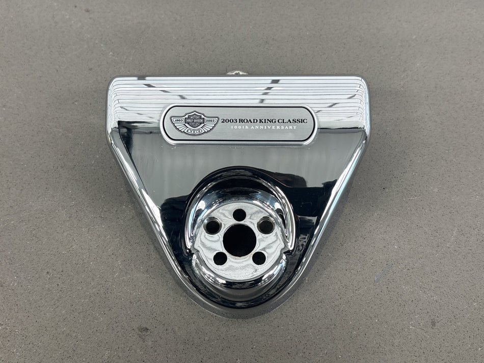 2003 Harley Road King FLHRCI 100th Anniversary Handlebar Cover OEM 67866-03