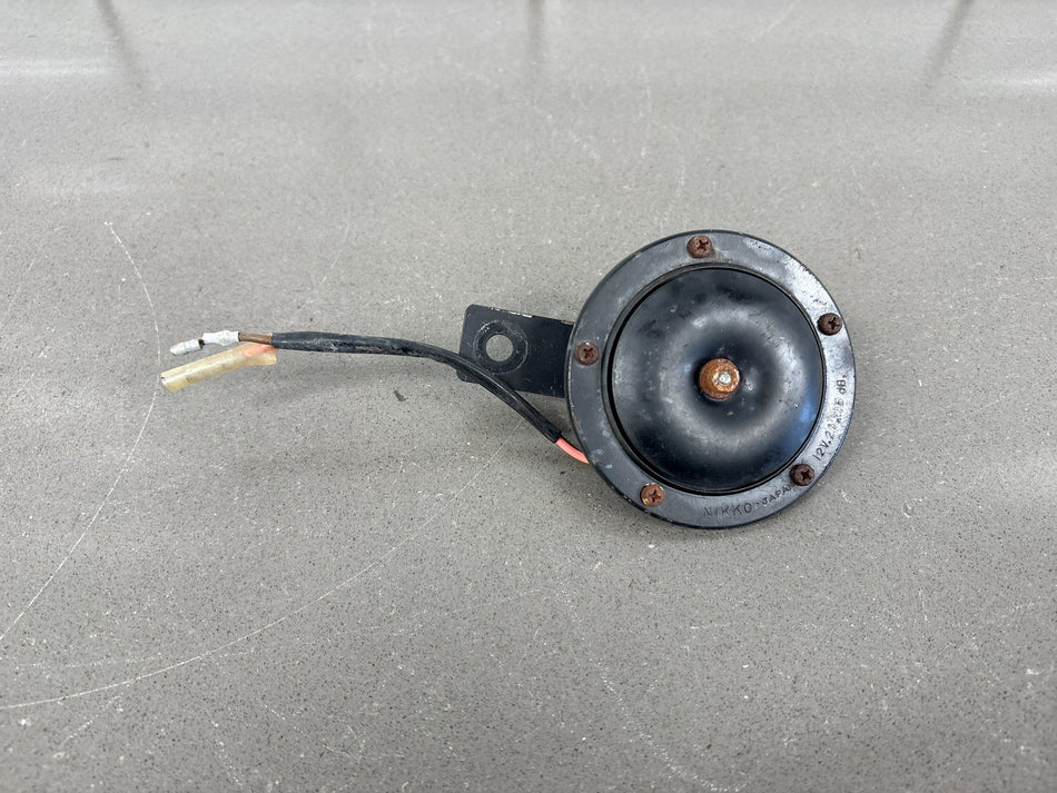 1973 Yamaha RD350 Horn with Bracket OEM