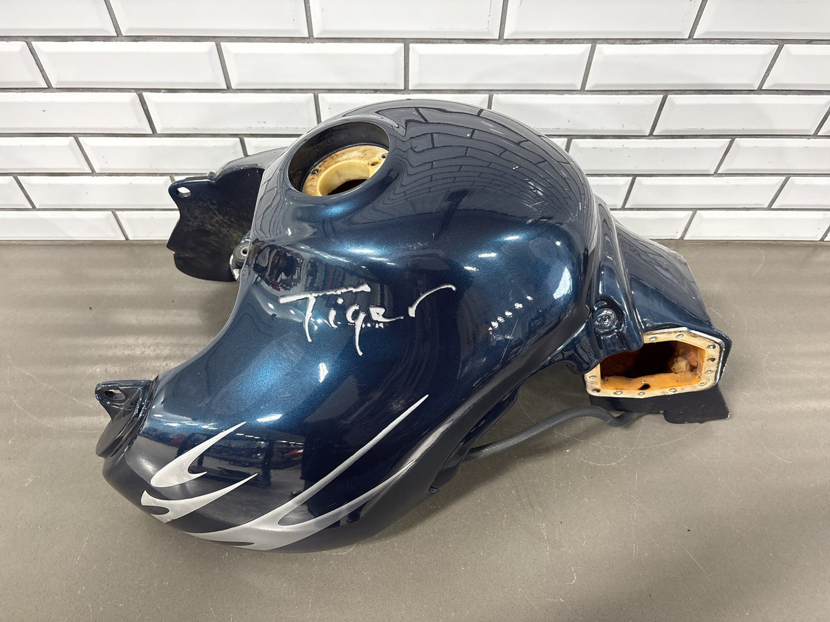 2000 Triumph Tiger 900 T709 Fuel Tank OEM T2402474