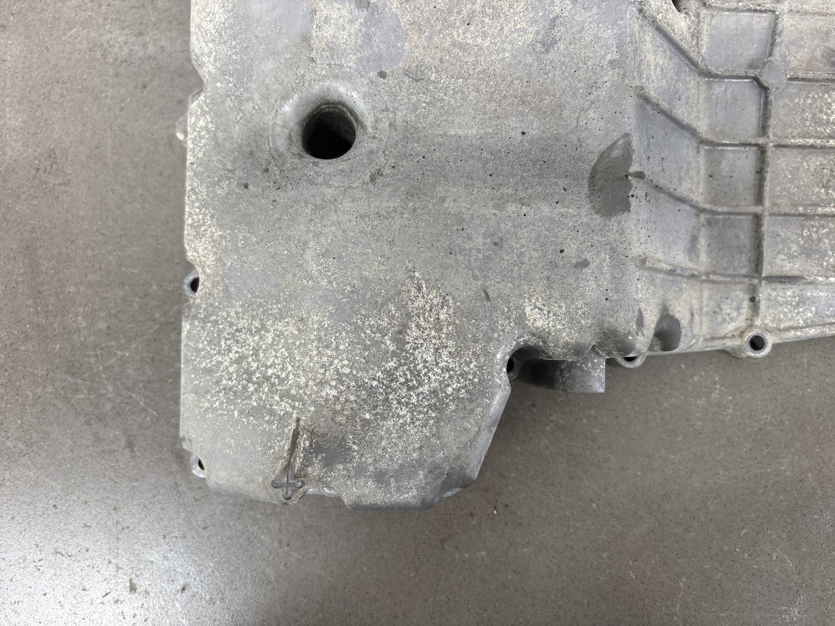 2003-2011 Yamaha FJR1300 Oil Pan Sump With Oil Level Sensor OEM 5JW-13417-00-00