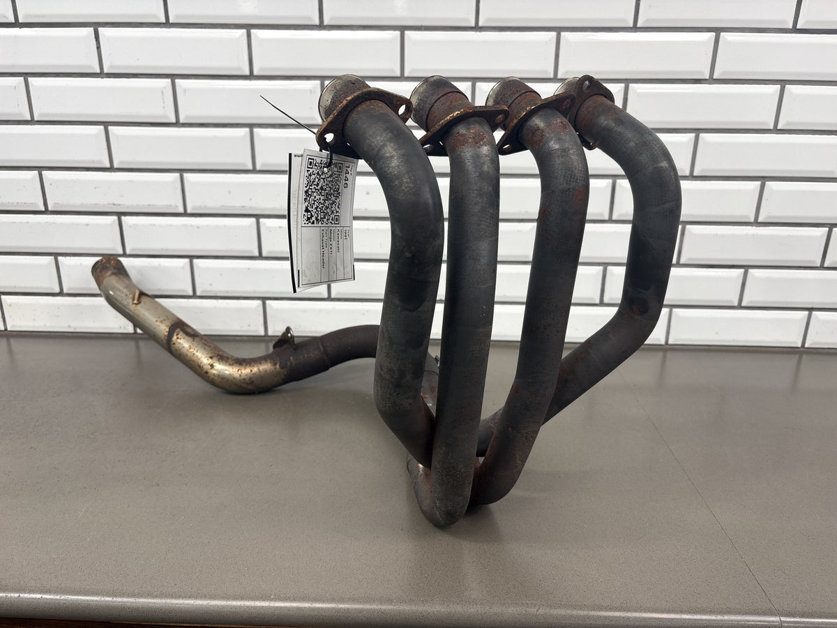 93-01 Kawasaki ZX11 Ninja Vance & Hines SS2R Complete Exhaust System Vintage