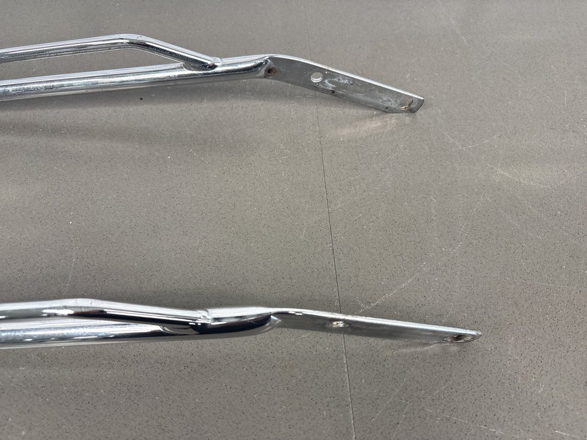 2003 Harley Road King Classic FLHRCI Front Fender Bumper Rail Chrome OEM