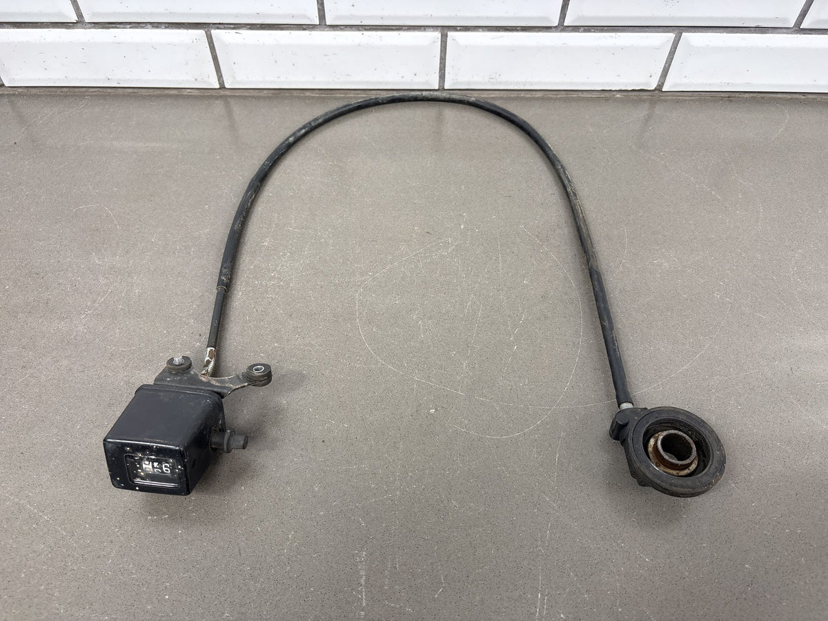 2000-07 Suzuki DR-Z400E Trip Meter Speedometer Drive Gear Cable OEM 34721-05D20