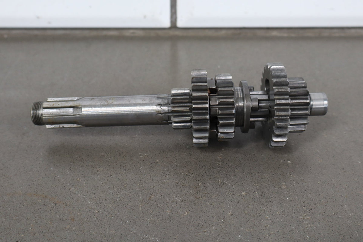 1975 Yamaha DT125 OEM Transmission Assembly Gears Shafts