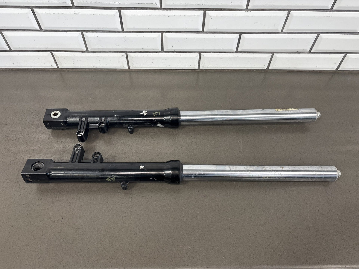 1990-1991 Kawasaki ZX-11 ZX1100C Front Fork Set Tubes Left Right 44001-1824-10