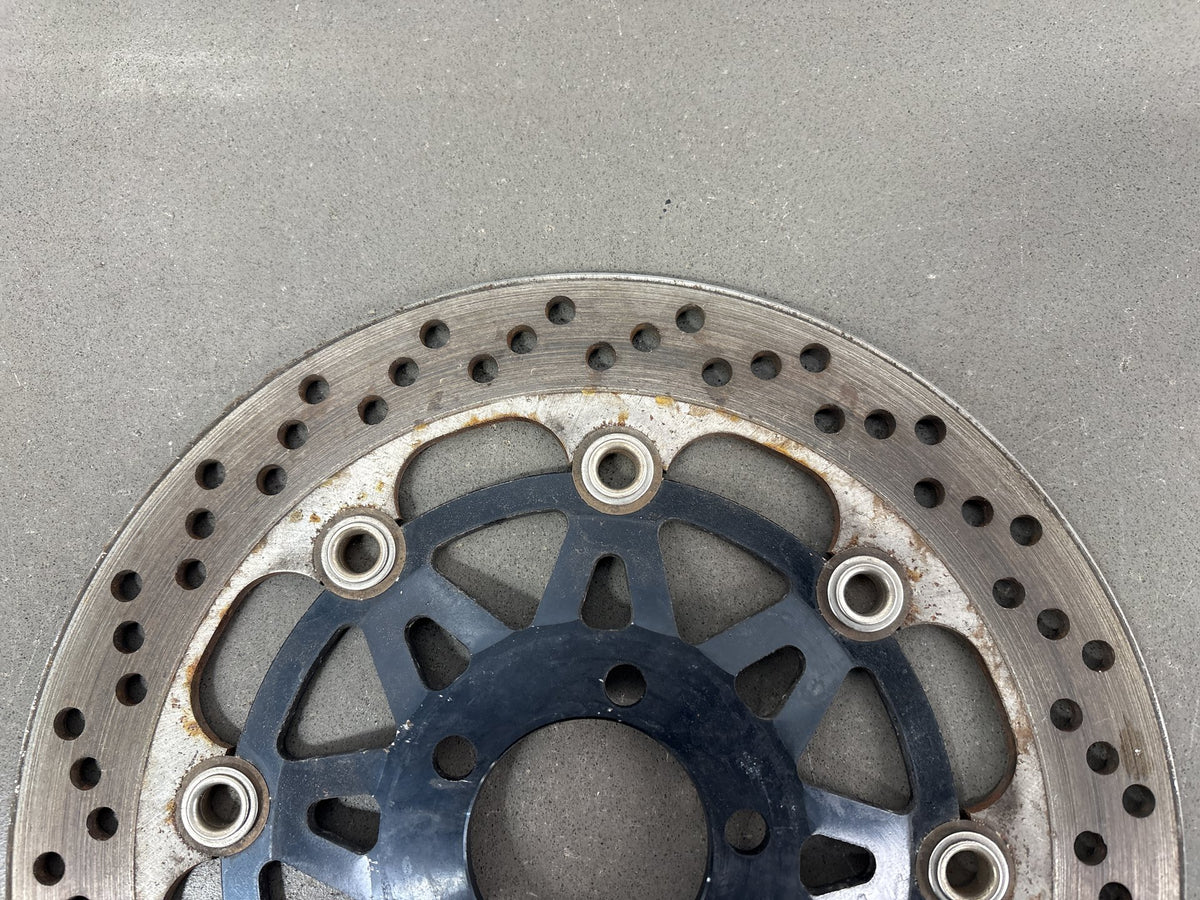 1992-1993 Kawasaki Ninja ZX-11 ZX1100C Right Front Brake Rotor OEM 41080-1319-FF