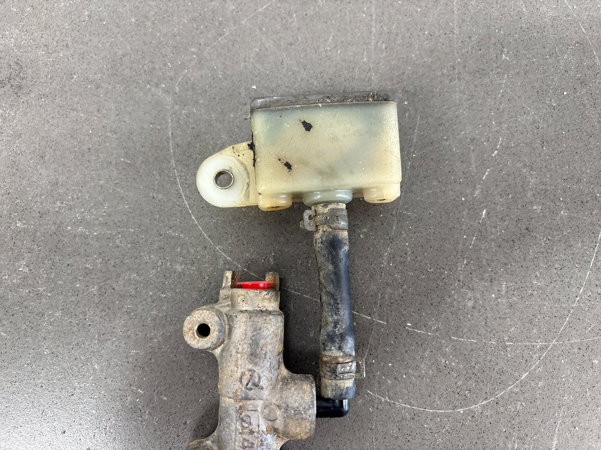 1992 Kawasaki KX250 Rear Brake Master Cylinder with Reservoir OEM