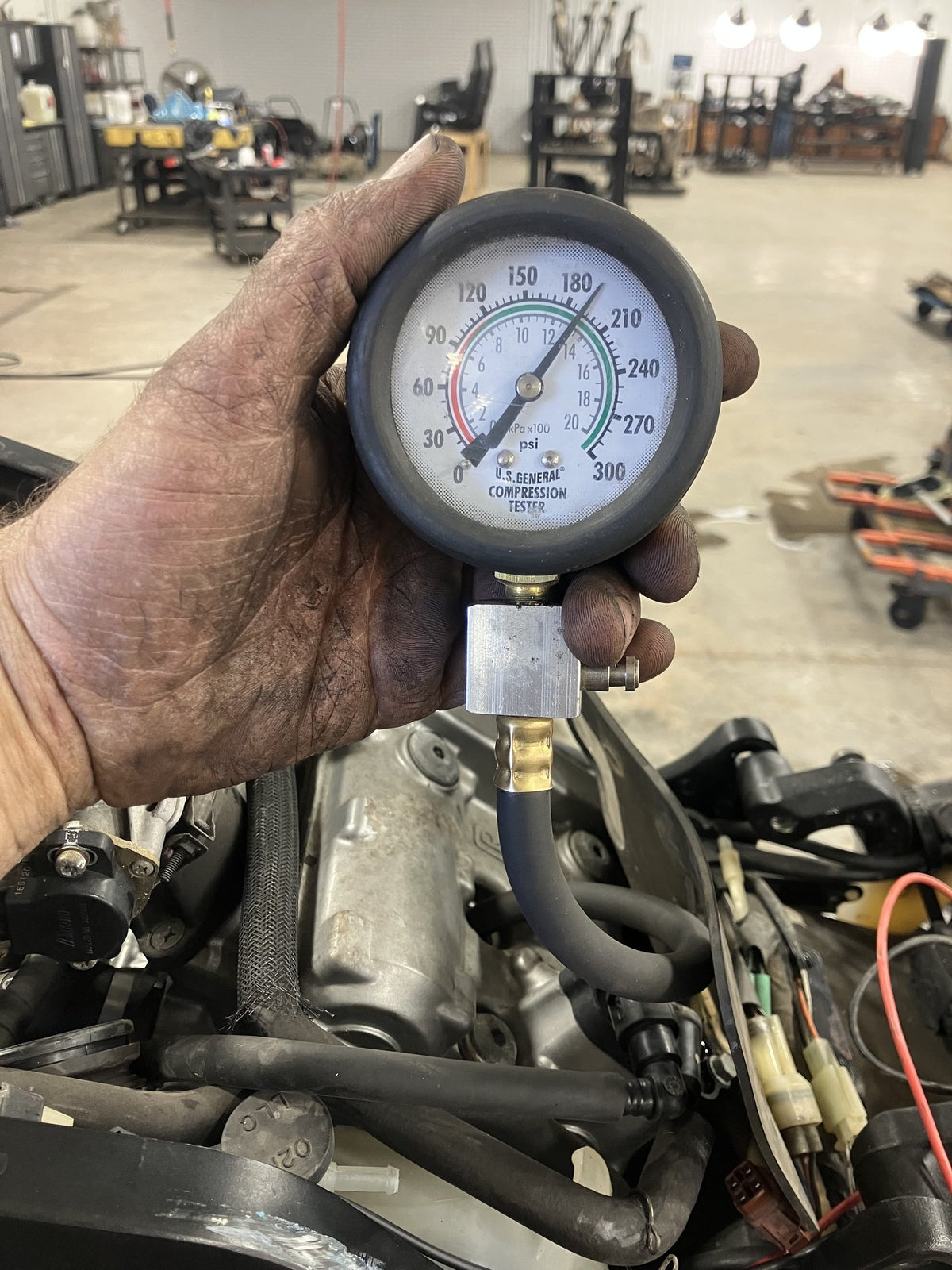 2006 Suzuki SV650 Engine Motor (180 PSI Compression)
