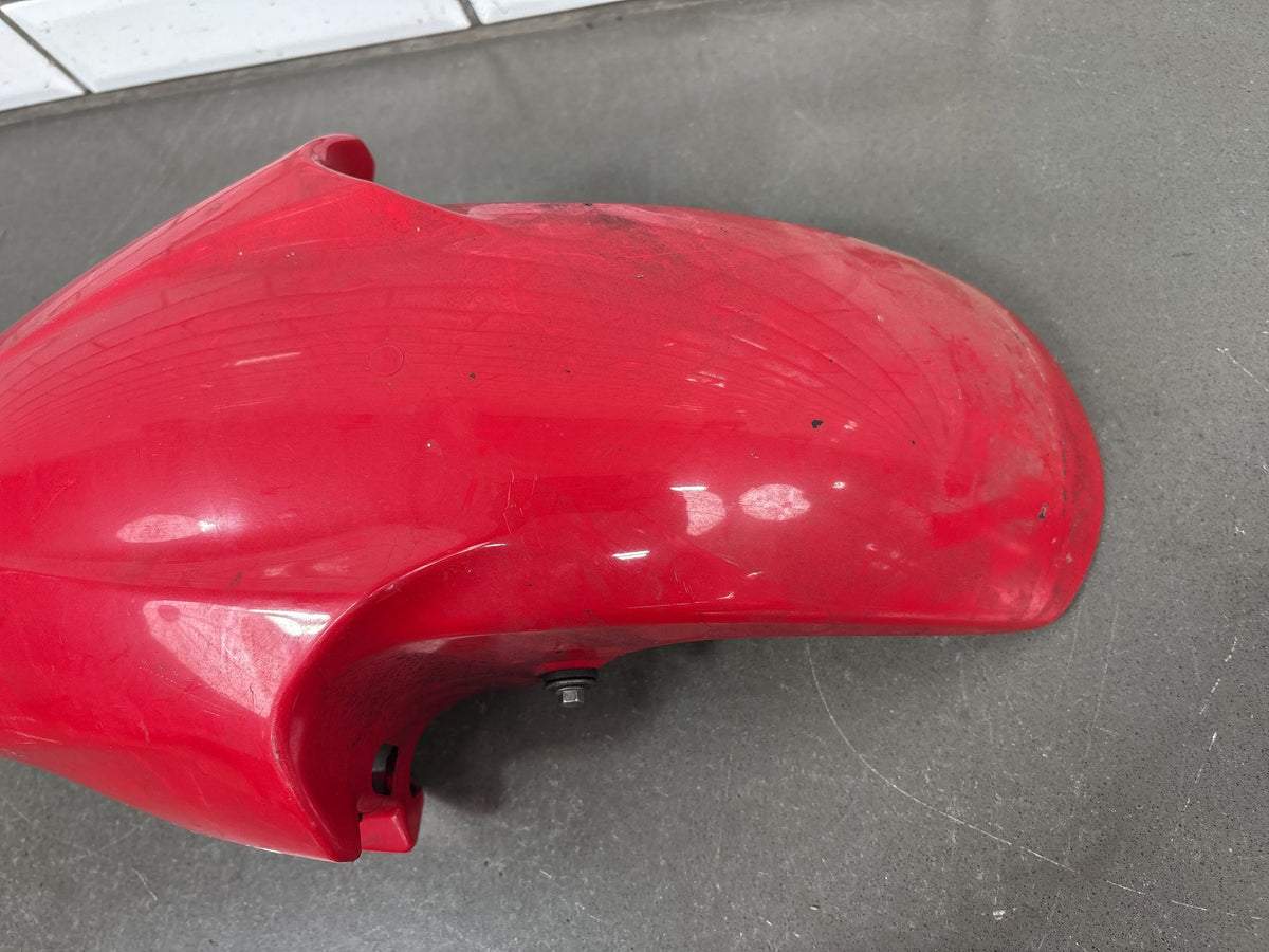 1999-2002 Yamaha YZF-R6 Front Fender Mudguard Red OEM