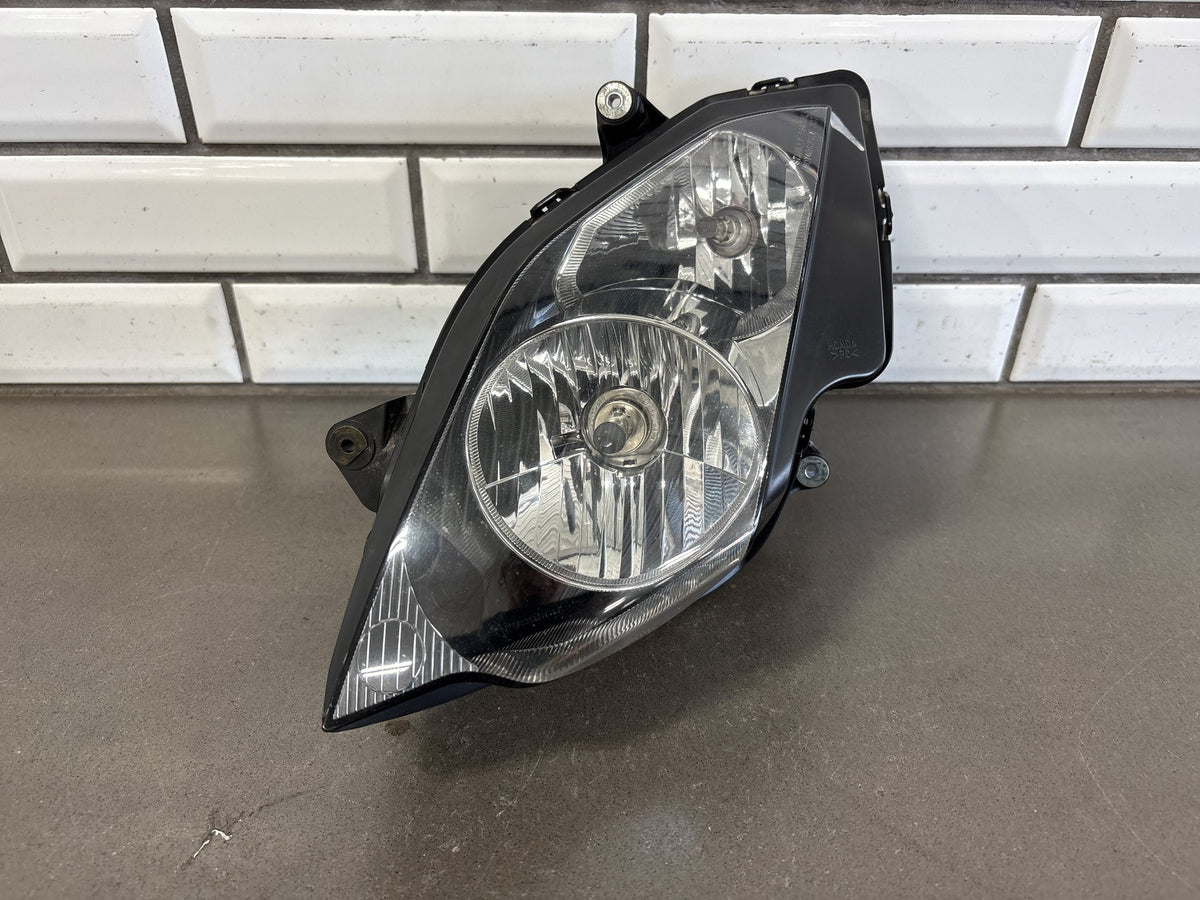 2002-09 Honda VFR800 Interceptor Left Headlight Halogen OEM 33152-MCW-A01