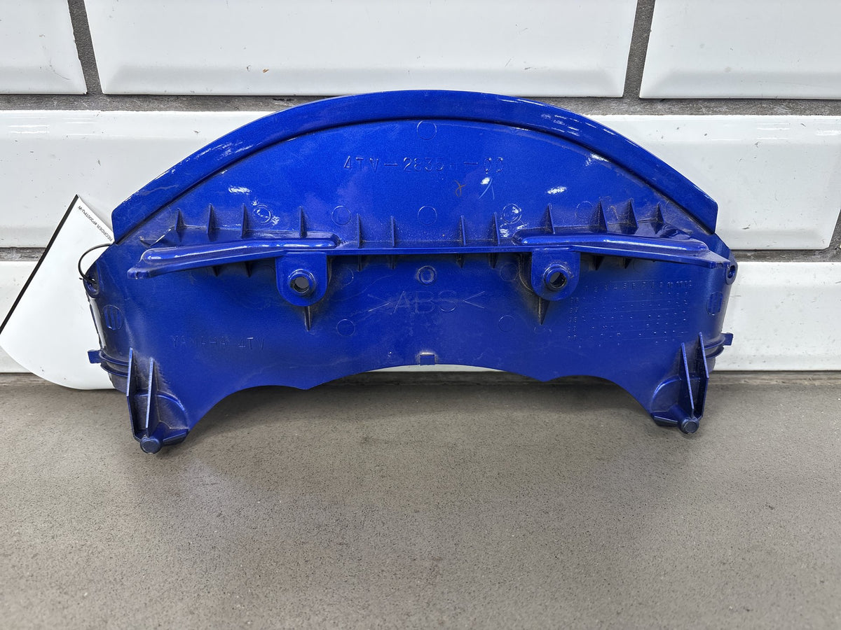 1999-2007 Yamaha YZF600R Upper Nose Fairing Blue W Center & Inner Panels OEM