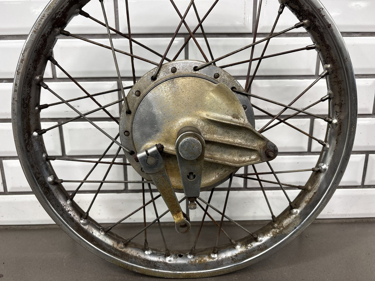 1969-1973 Honda CB175 Rear Wheel/Rim 42701-235-000