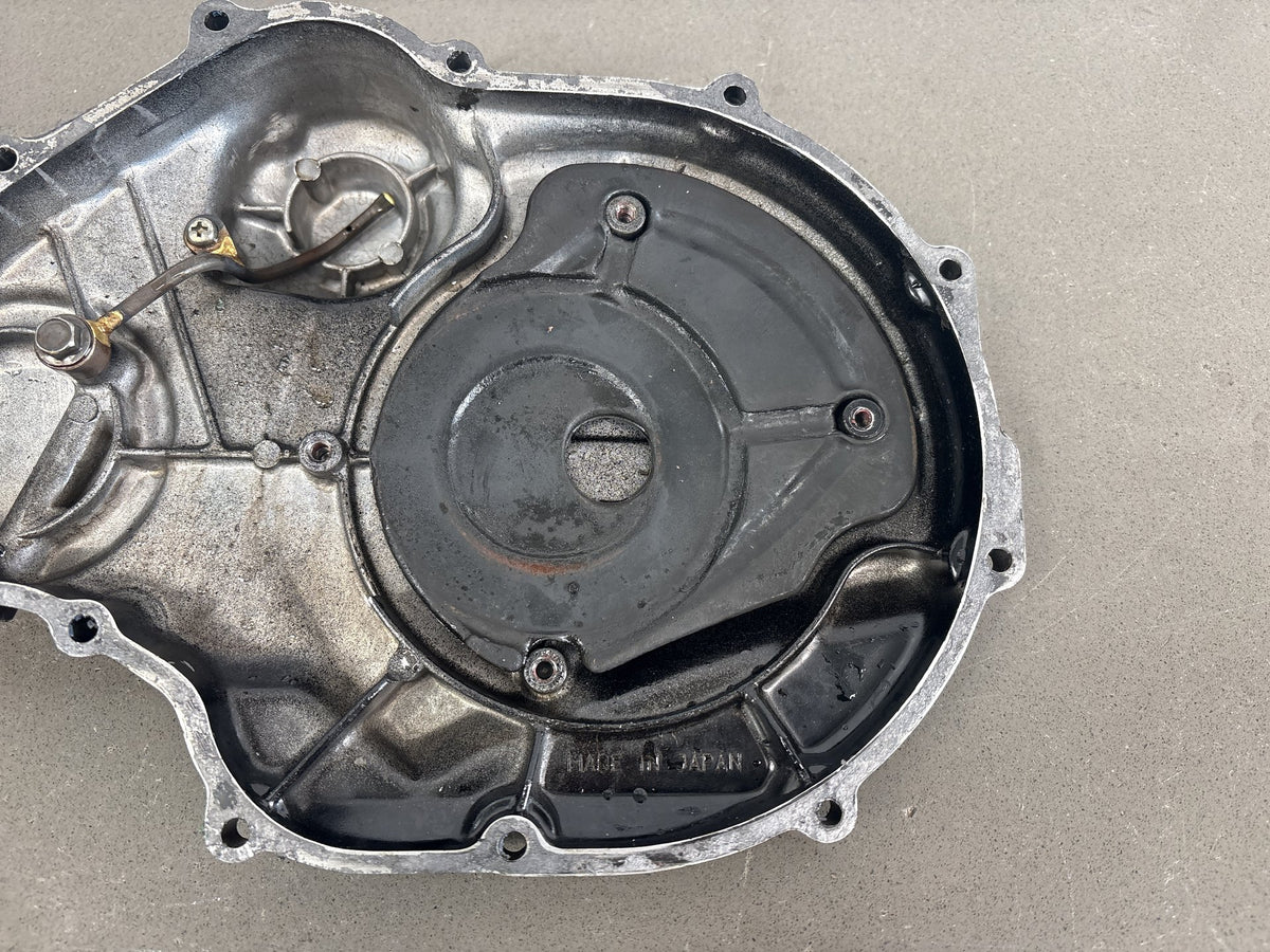 1990-1994 Kawasaki Ninja ZX-11 ZX1100C ZX1100D Clutch Cover OEM 14032-1194