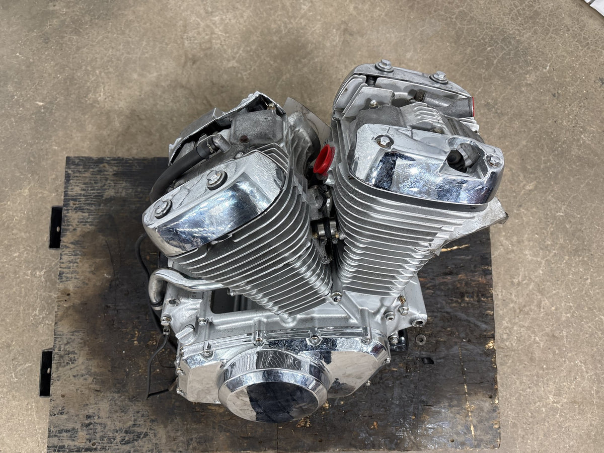 1992-09 Suzuki VS800 S50 Intruder Engine Assembly OEM 6000 Miles Complete