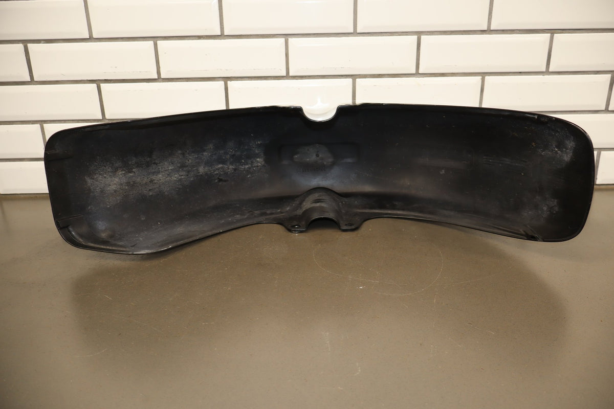 2001-2004 Suzuki VL800 Volusia Front Fender Black White FP4