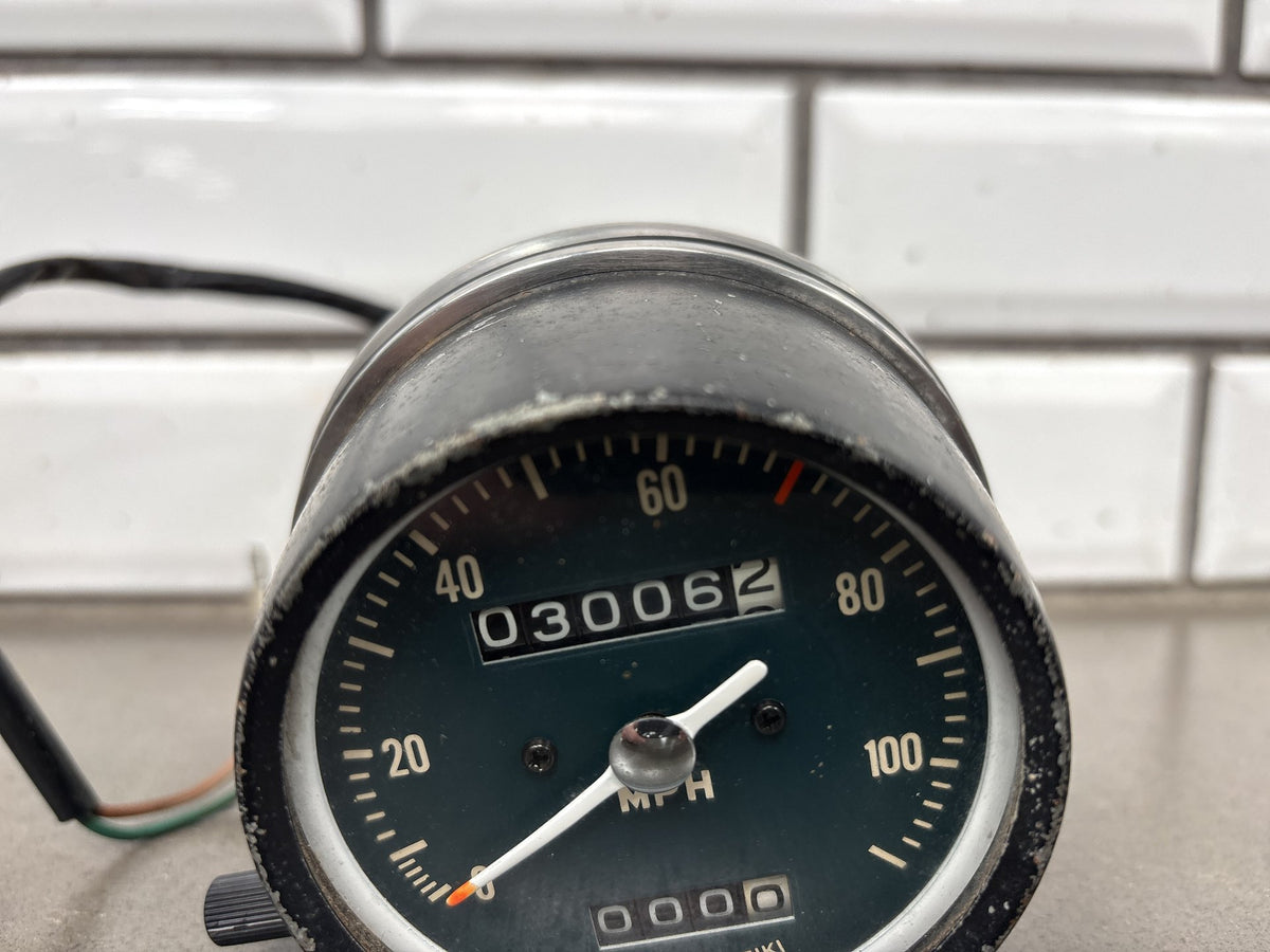 1968-1973 Honda CL350 Speedometer Gauge Set MPH OEM